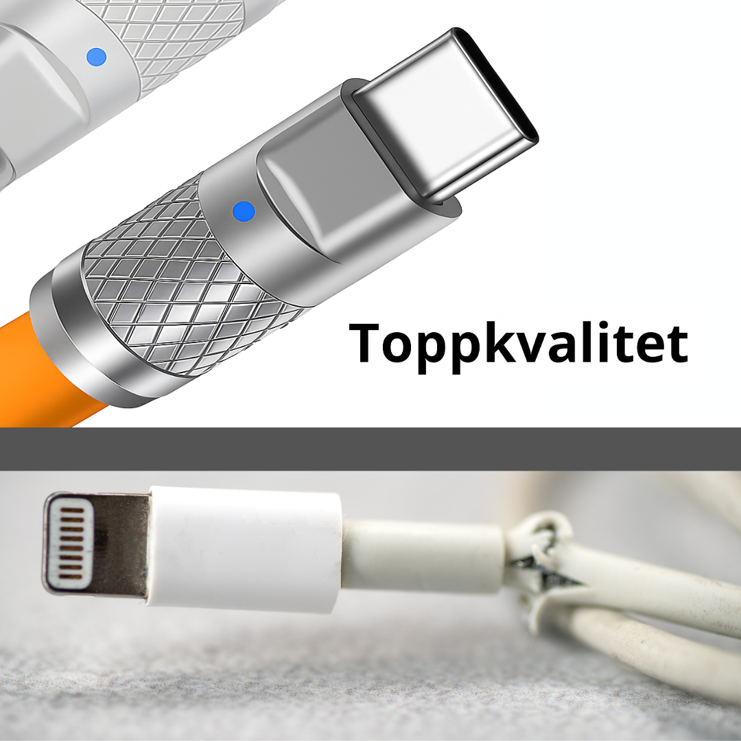 USB-C TILL USB-C / LIGHTING / MICRO-USB