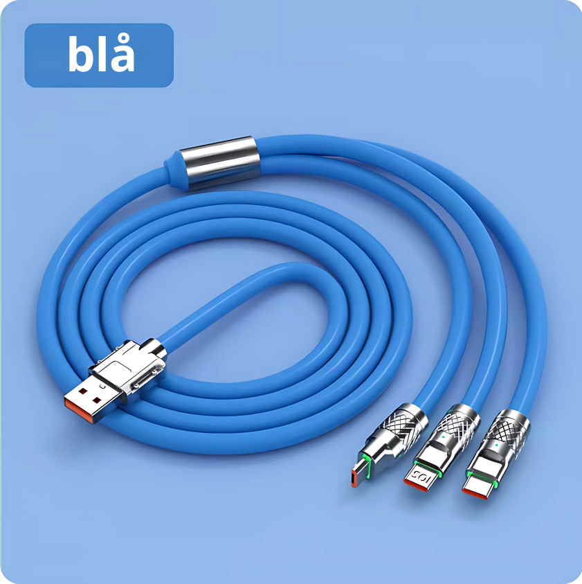 USB-C TILL USB-C / LIGHTING / MICRO-USB