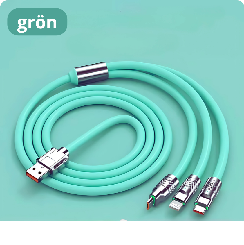 USB-C TILL USB-C / LIGHTING / MICRO-USB