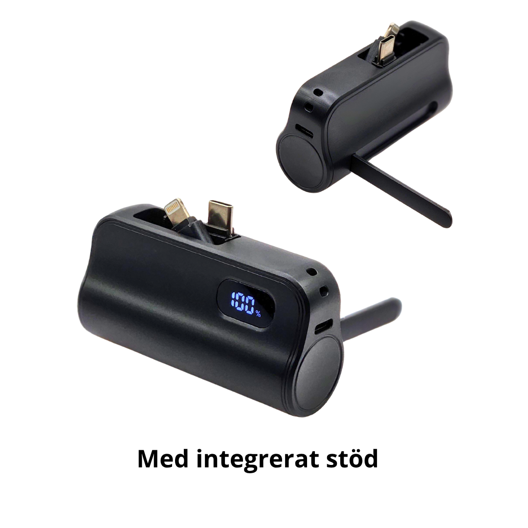 BATTERI 2/1   IPHONE & ANDROID