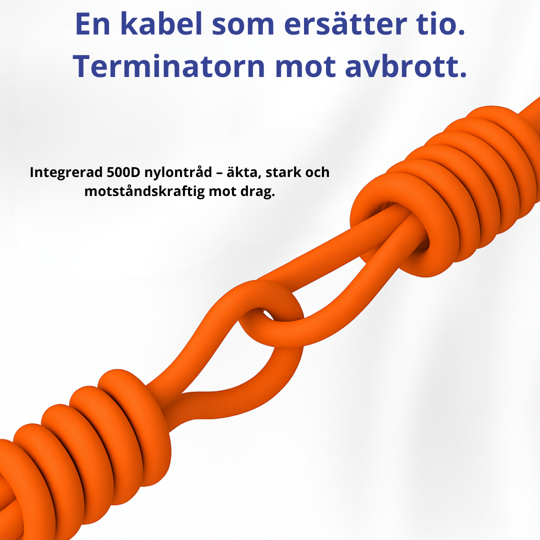 USB-C TILL USB-C / LIGHTING / MICRO-USB